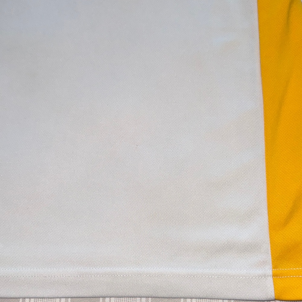 Adidas Lakers White and Yellow Basketball Jersey - Picture 7 of 12